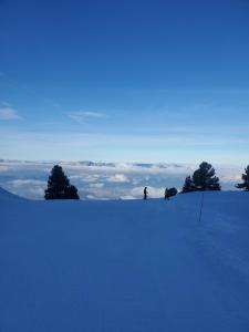 Le cocon de Néo Chamrousse 1700 v zimě