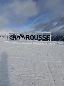 Le cocon de Néo Chamrousse 1700 v zimě