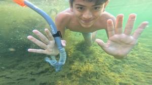 Gæster der bor på PAMPA HERMOSA LAKE RESORT