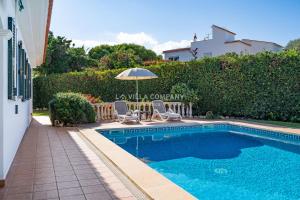 Piscina en o cerca de Villa SA PAU