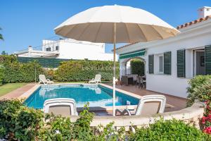 Piscina en o cerca de Villa SA PAU