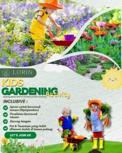 Jardí fora de Lorin Sentul Hotel