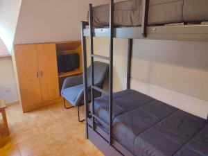 Postel nebo postele na pokoji v ubytování Apartamentos Midi 3000