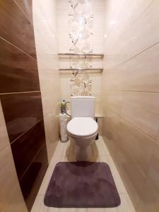 Koupelna v ubytování Dzenu Apartment + 22 fotografií