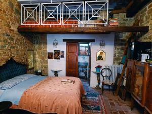 Letto o letti in una camera di Old Style Studio