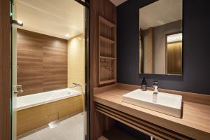 Koupelna v ubytování ALFIT HOTEL & BAR AKASAKA + 36 fotografií