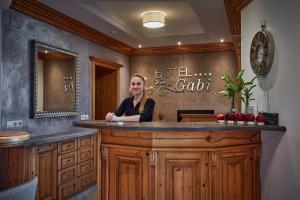 Hostia v ubytovaní Hotel Gabi