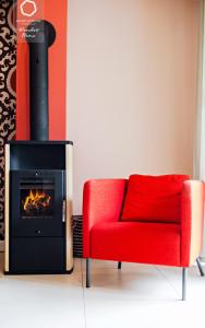 Fotografie z fotogalerie ubytování Wonder Home - Domki górskie na osiedlu dozorowanym, z kominkami i placem zabaw v Karpaczi