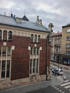 Budova, v ktorej sa apartmán nachádza