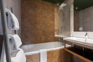 Koupelna v ubytování Lykke Hotel & Spa Chamonix - ex Mercure