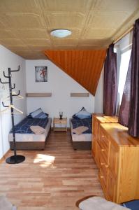 Зона вітальні в Chata Zofka