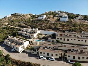 an aerial view of a group of white houses at Casa Rafol in Monte Pego