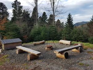 Fotografie z fotogalerie ubytování TrekkingCamp Himmelsterrassen v destinaci Bad Peterstal-Griesbach