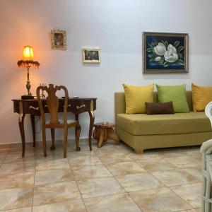 Posezení v ubytování Lucky Suites
