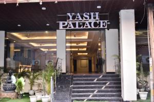 Exteriér nebo vchod ubytování HOTEL YASH PALACE Near IGI Airport