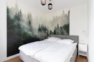 Postel nebo postele na pokoji v ubytování Holi Resort + 37 fotografií