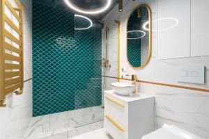 Koupelna v ubytování Holi Resort