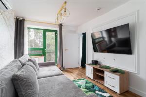 TV a/nebo společenská místnost v ubytování Holi Resort