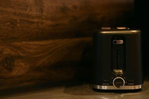 ヴァンダンスにあるChalet 1593の黒物の接近