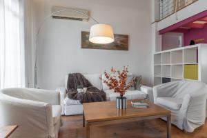 Zona de estar de Únika Homes Porvenir