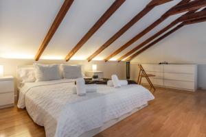 Cama o camas de una habitación en Únika Homes Porvenir