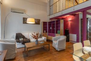Zona de estar de Únika Homes Porvenir