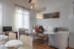 Zona de estar de Únika Homes Porvenir