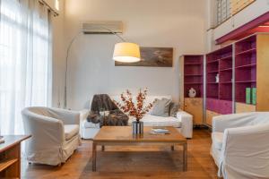 Zona de estar de Únika Homes Porvenir