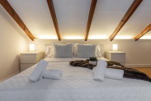 Cama o camas de una habitación en Únika Homes Porvenir