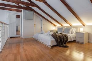Cama o camas de una habitación en Únika Homes Porvenir