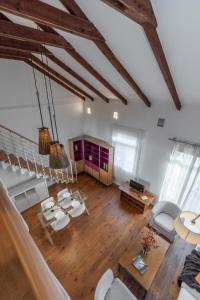 Zona de estar de Únika Homes Porvenir