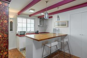 Una cocina o zona de cocina en Únika Homes Porvenir