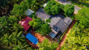 Vista aerea di Galaxy View Homestay Sigiriya