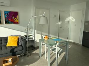 Posezení v ubytování Los Balcones