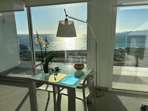 Nespecifikovaný výhled na moře nebo výhled na moře při pohledu z apartmánu