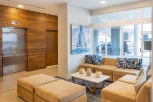 Posezení v ubytování Fairfield by Marriott Los Cabos