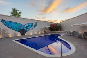 Bazén v ubytování Fairfield by Marriott Los Cabos nebo v jeho okolí