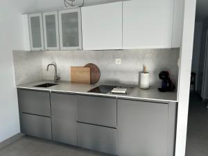 Kuchyň nebo kuchyňský kout v ubytování Los Balcones