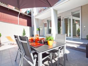 Balkón alebo terasa v ubytovaní Charmsuites Paralel