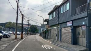 民宿附近的區域