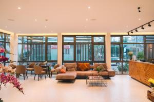 Area soggiorno di Canary Dalat Hotel