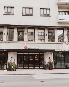 Το κτήριο όπου στεγάζεται  το ξενοδοχείο