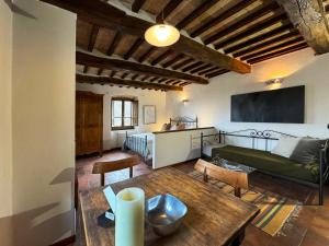 Posezení v ubytování Bio Agriturismo Il Vigno