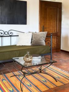 Posezení v ubytování Bio Agriturismo Il Vigno