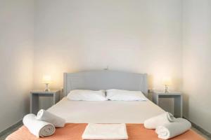 Letto o letti in una camera di Labros Studios