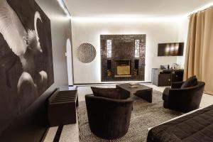 Posezení v ubytování Palais Anthea Boutique Hotel & Spa