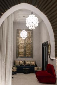 Posezení v ubytování Palais Anthea Boutique Hotel & Spa