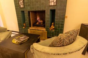 Posezení v ubytování Palais Anthea Boutique Hotel & Spa