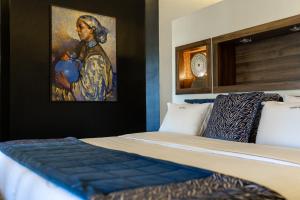 Postel nebo postele na pokoji v ubytování Palais Anthea Boutique Hotel & Spa
