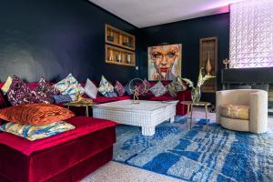 Posezení v ubytování Palais Anthea Boutique Hotel & Spa